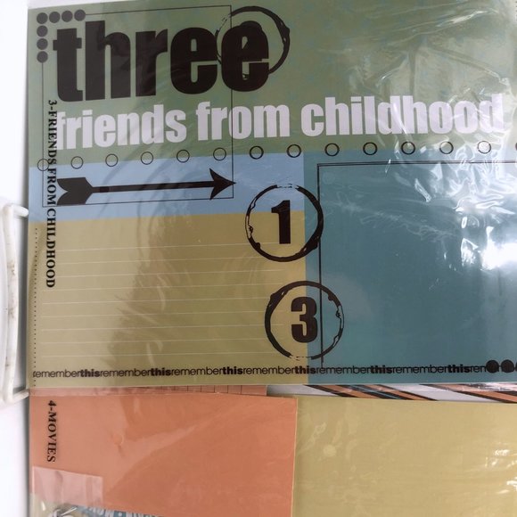 Child's It’s All About Me Premade Scrapbooking Album Kit 10pg Creating Keepsakes - Picture 5 of 11